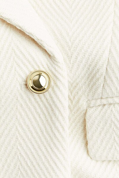 H&M سترة مزدوجة الصدر