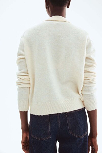 H&M كارديجان بياقة