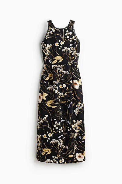 H&M Linen-blend dress