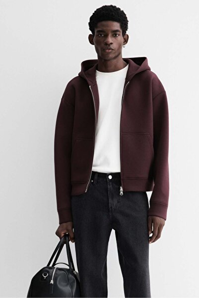 H&M Loose Fit Zip-through hoodie