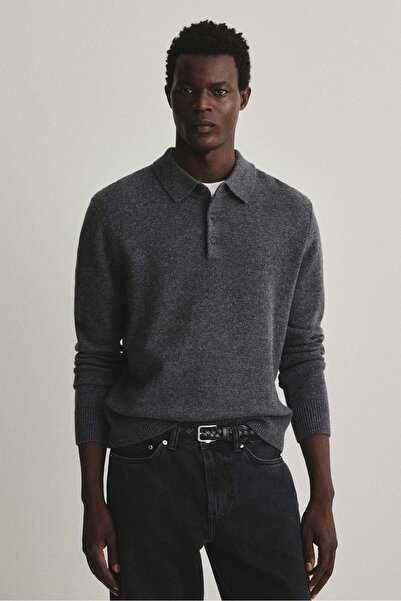 H&M Regular Fit Wool polo shirt