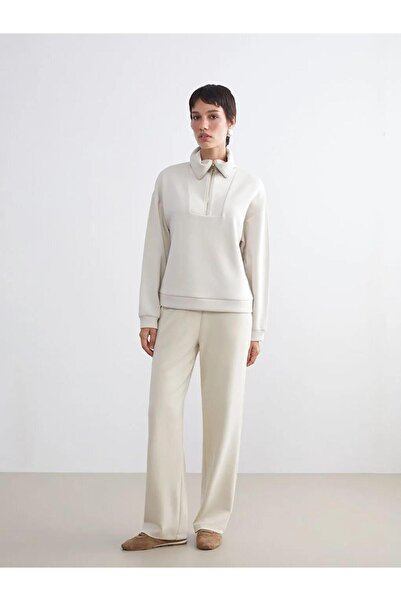 LC Waikiki Hanorac pentru femei cu guler vertical (W5)