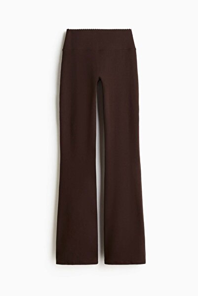 H&M Flared sports leggings in SoftMove™