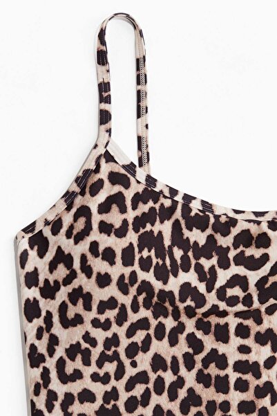 H&M Padded-cup High Leg swimsuit