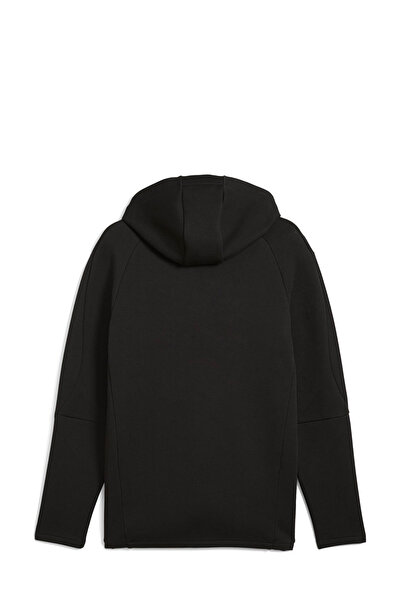 Puma Evostripe Core Fz Hoodie Black Men's Zippered Sweatshirt
