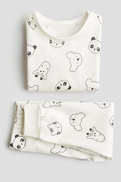 H&M Printed cotton pyjamas