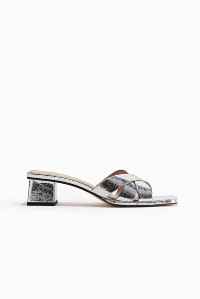 H&M Block-heeled sandals