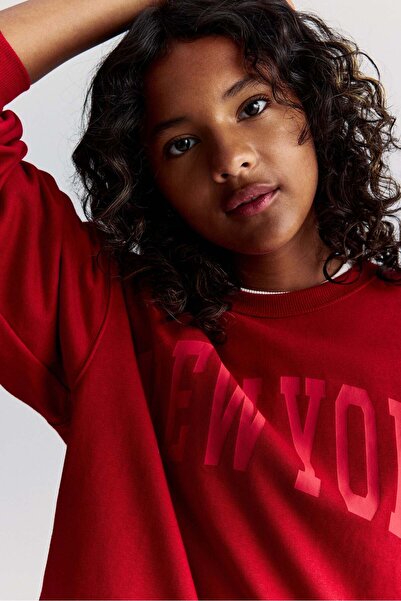 H&M Printed sweatshirt