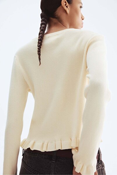 H&M Rib-knit cardigan
