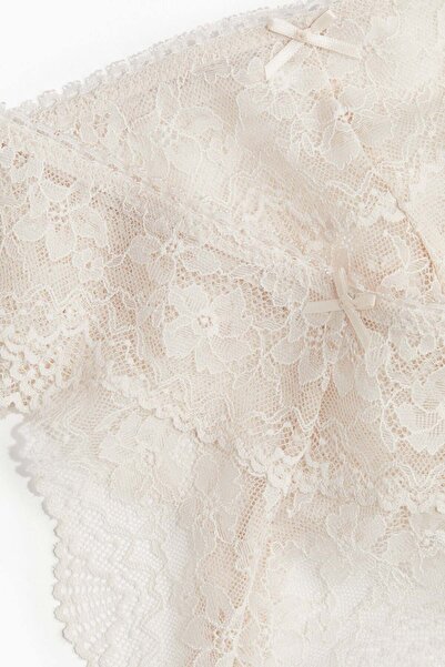 H&M 2-pack lace thong briefs