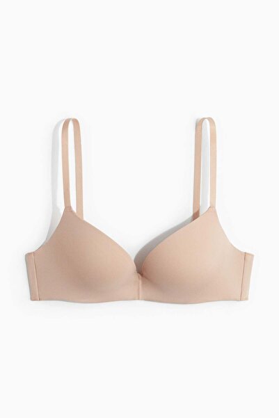 H&M Microfibre super push-up bra