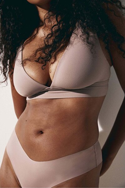 H&M Padded soft microfibre bra