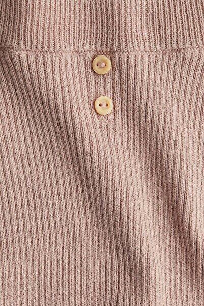 H&M Rib-knit trousers