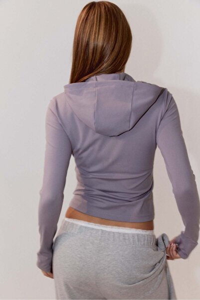 H&M Zip-through sports jacket with SoftMove™