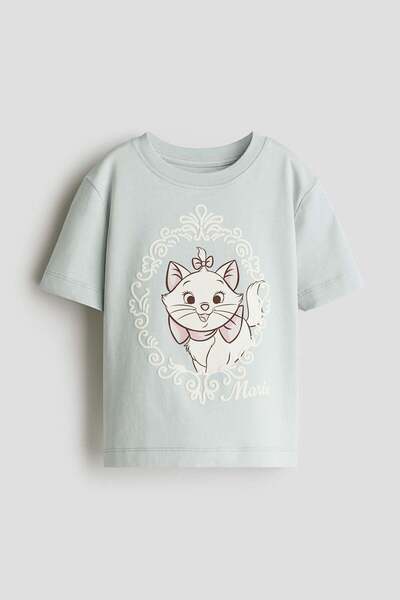 H&M Print-motif cotton T-shirt