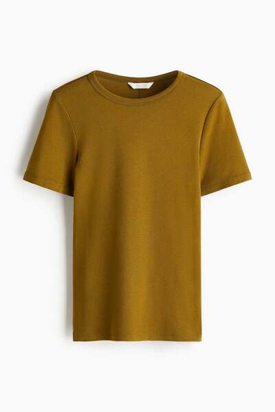H&M Fitted T-shirt