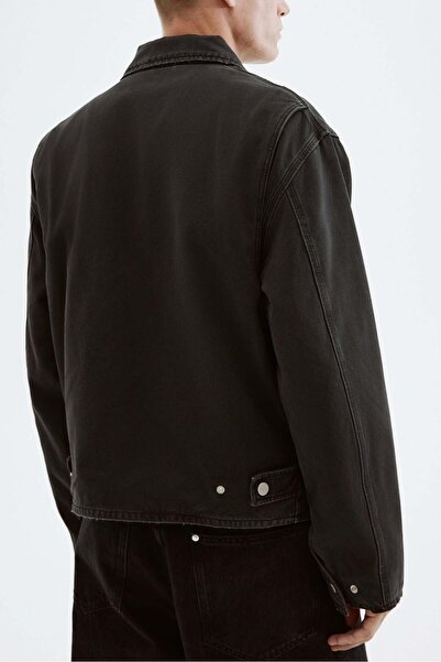 H&M Regular Fit Canvas jacket