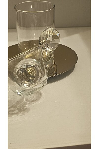 Keopsantique home 18-Piece Diamond White Tea and Coffee Set