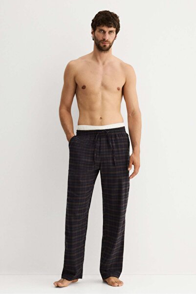 H&M Relaxed Fit Flannel sweatpants