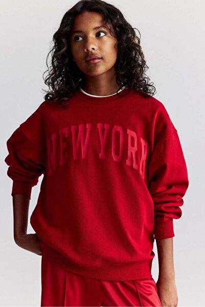 H&M Printed sweatshirt