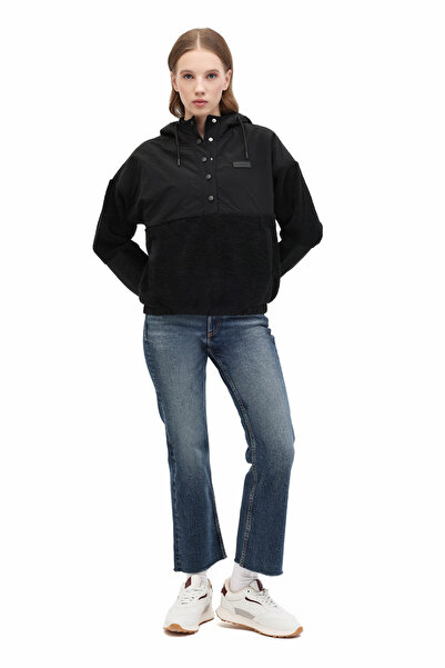 lumberjack Wl 6Laya 6Hk100 5Pr Black Women's Coat