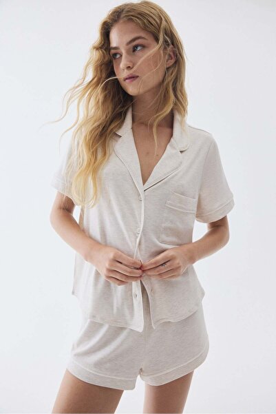 H&M Pyjama shirt and shorts