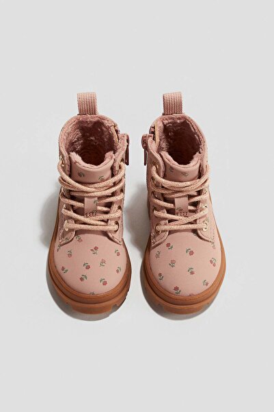 H&M Lace-up boots