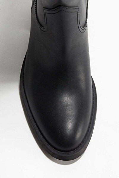 H&M Knee-high cowboy boots