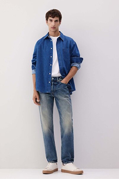 H&M Straight Relaxed Jeans