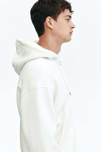 H&M Loose Fit Zip-through hoodie