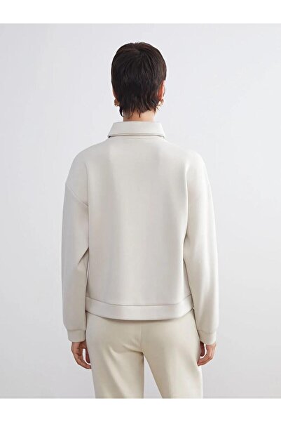 LC Waikiki High Neck Women's Sweatshirt (W5)