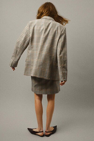 H&M Oversized twill blazer