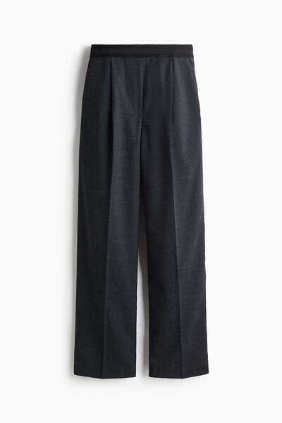 H&M Crease-leg trousers
