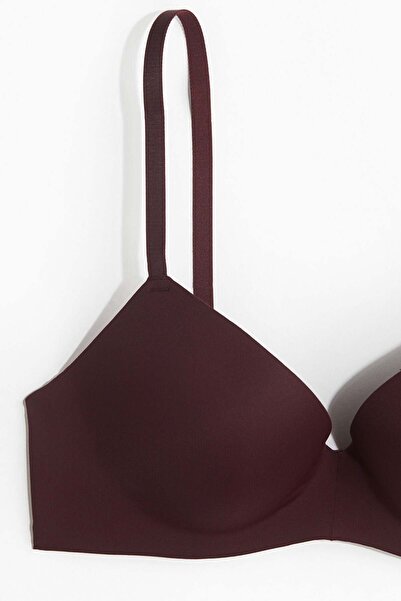 H&M Microfibre push-up bra