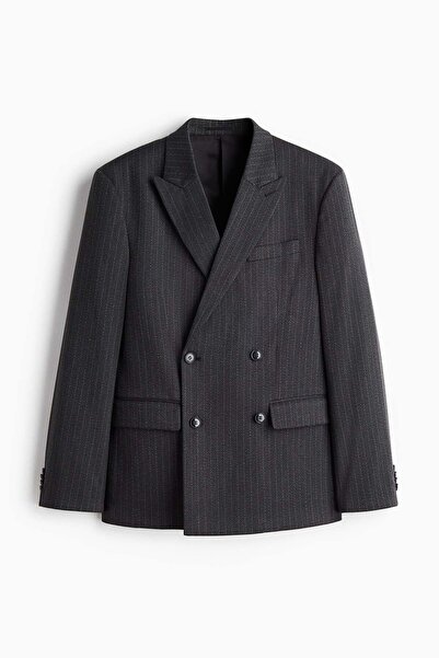 H&M Relaxed Fit Double-breasted jacket