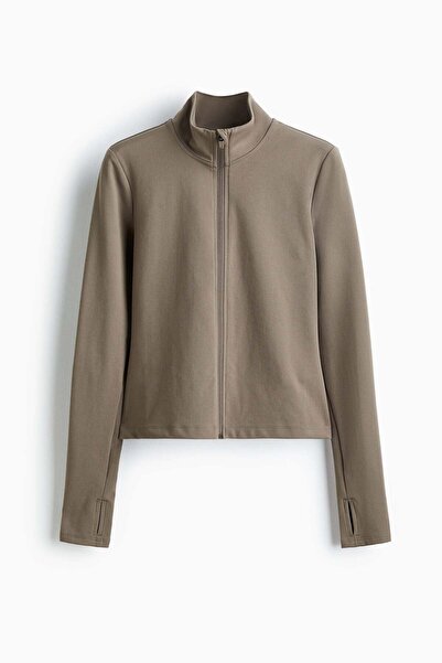 H&M سترة رياضية بسحّاب SoftMove™