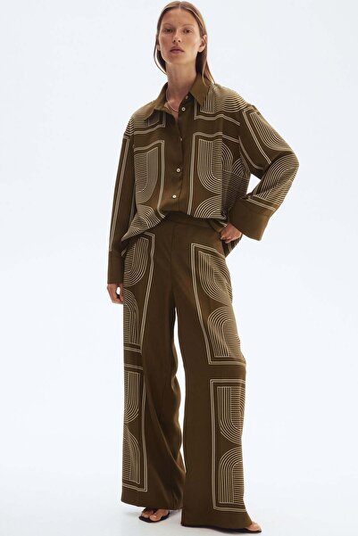 H&M Straight trousers