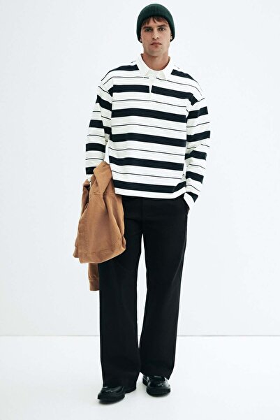 H&M Relaxed Fit Cotton chinos