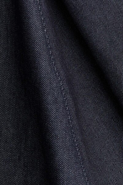 H&M تنورة جينز واسعة