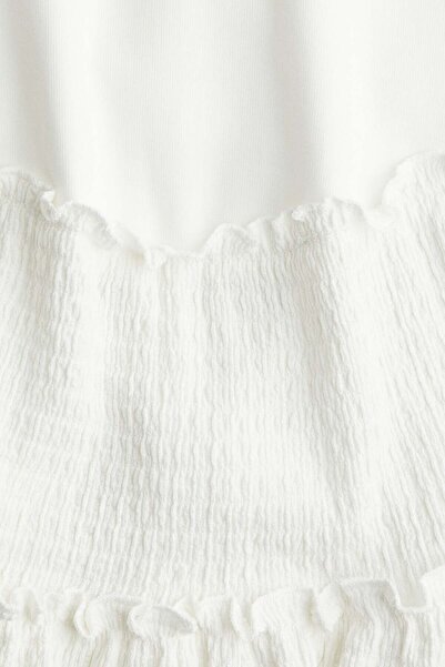 H&M Textured jersey dress