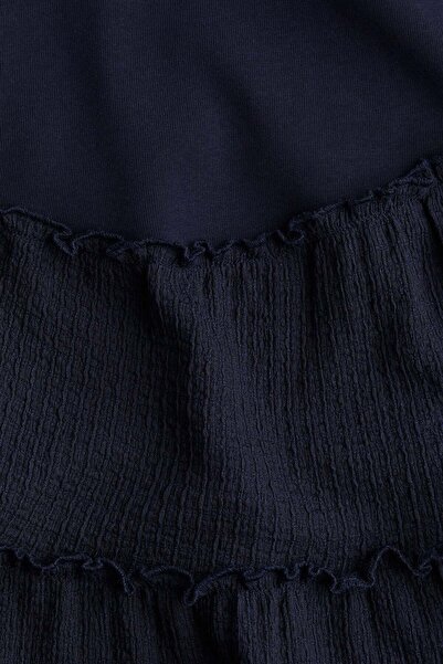 H&M فستان جيرسي مزخرف