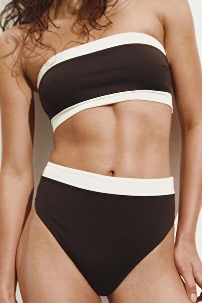 H&M Padded bandeau bikini top