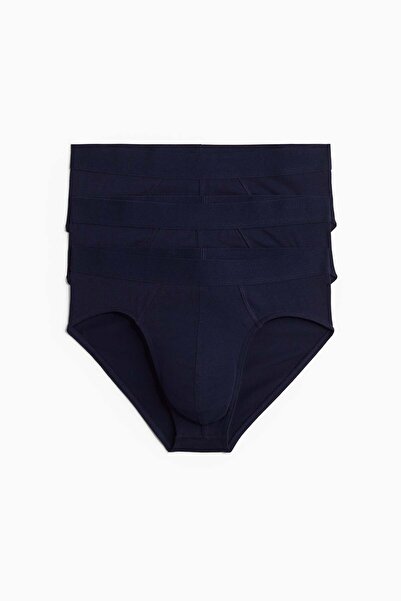 H&M مجموعة من 3 سراويل داخلية قطنية