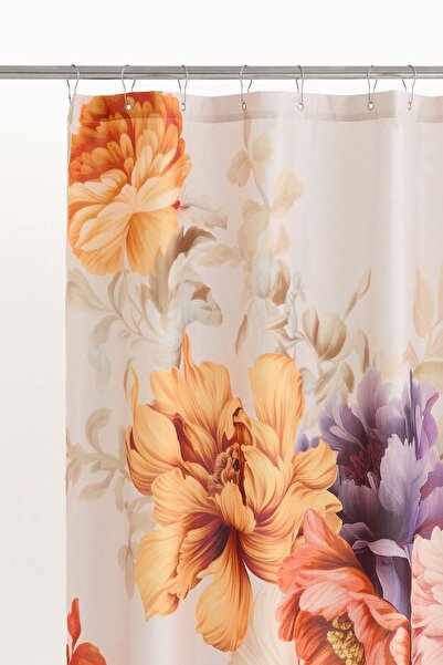 H&M Patterned taffeta shower curtain