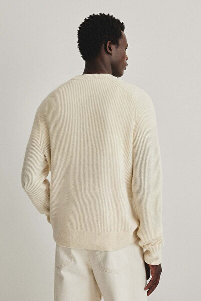 H&M Regular Fit Rib-knit wool jumper