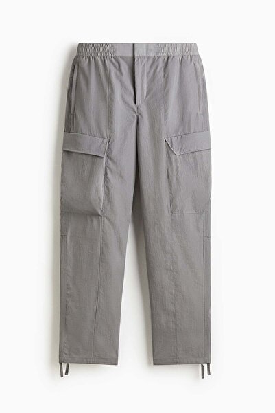 H&M Relaxed Fit Nylon cargo trousers