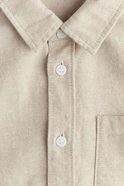 H&M قميص قطني