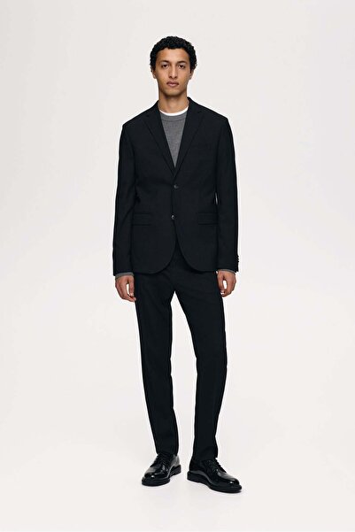 H&M Slim Fit Single-breasted jacket