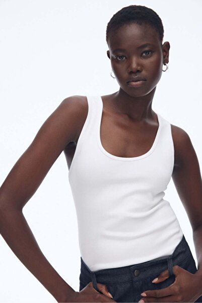 H&M Cotton jersey body