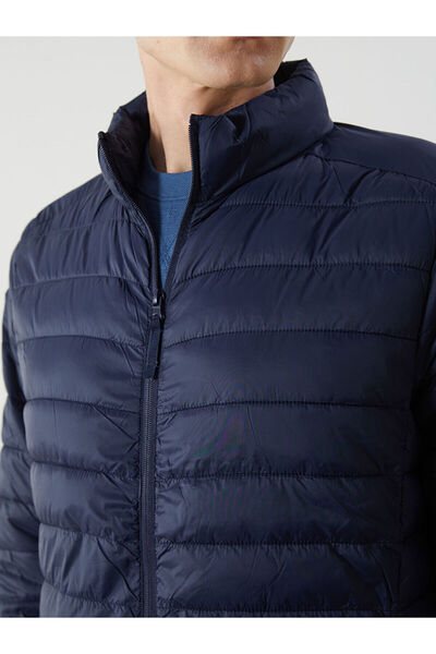 LC Waikiki Ανδρικό παλτό με στάνταρ φόρμα γιακά